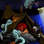 Sleeping Beasties