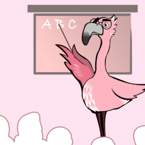 training flamingo